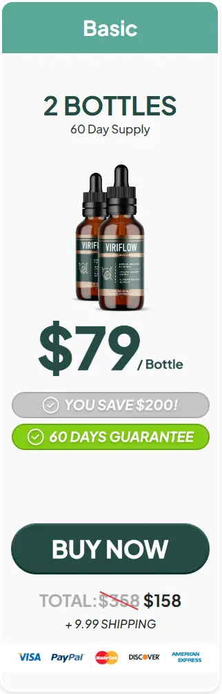 ViriFlow 2 Bottle Package